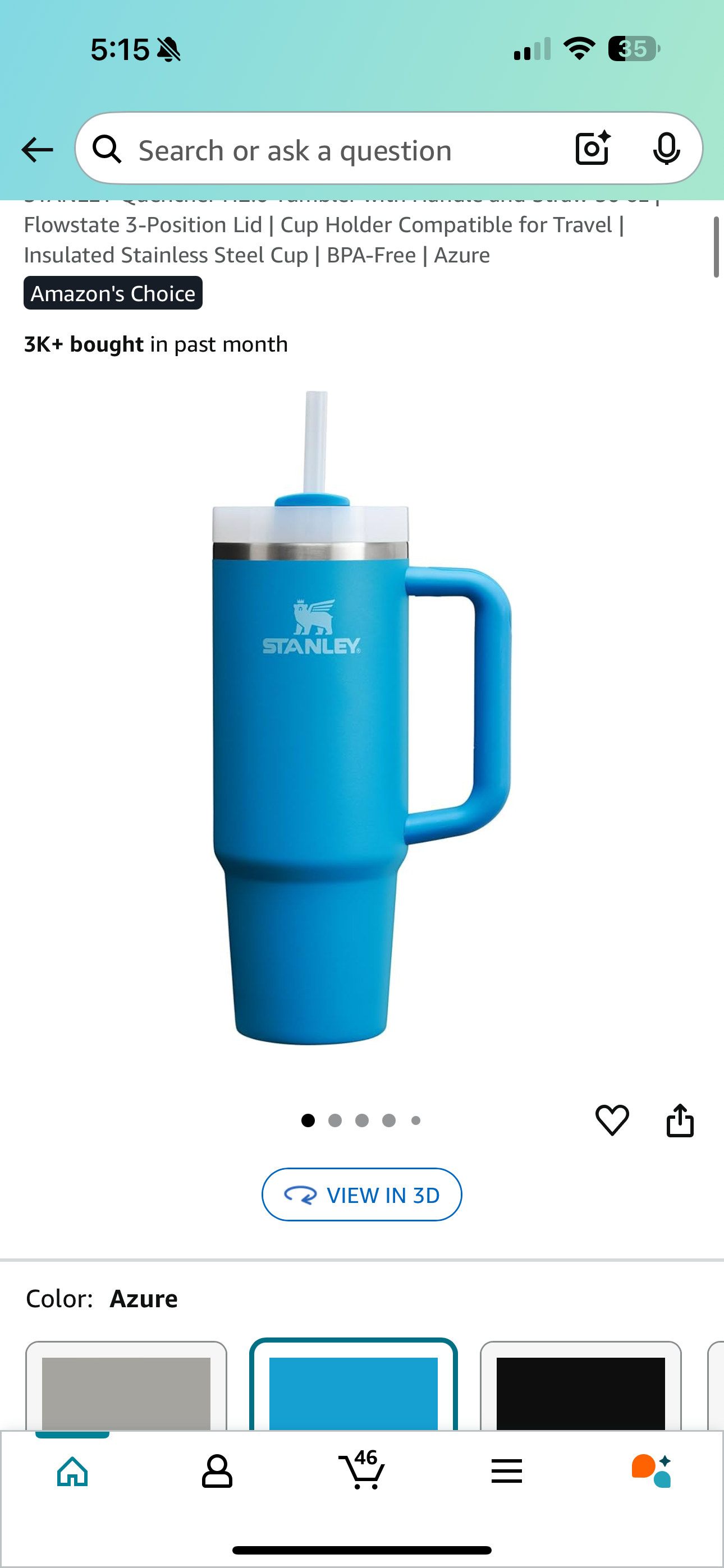 Stanley Tumbler Bouquet