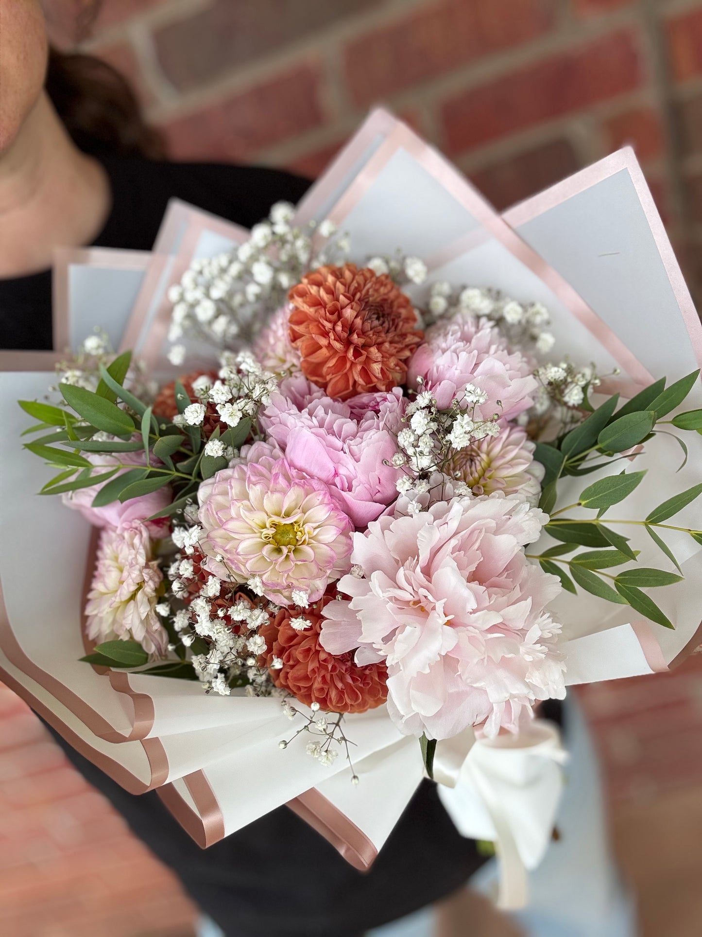 Bid day florals in paper