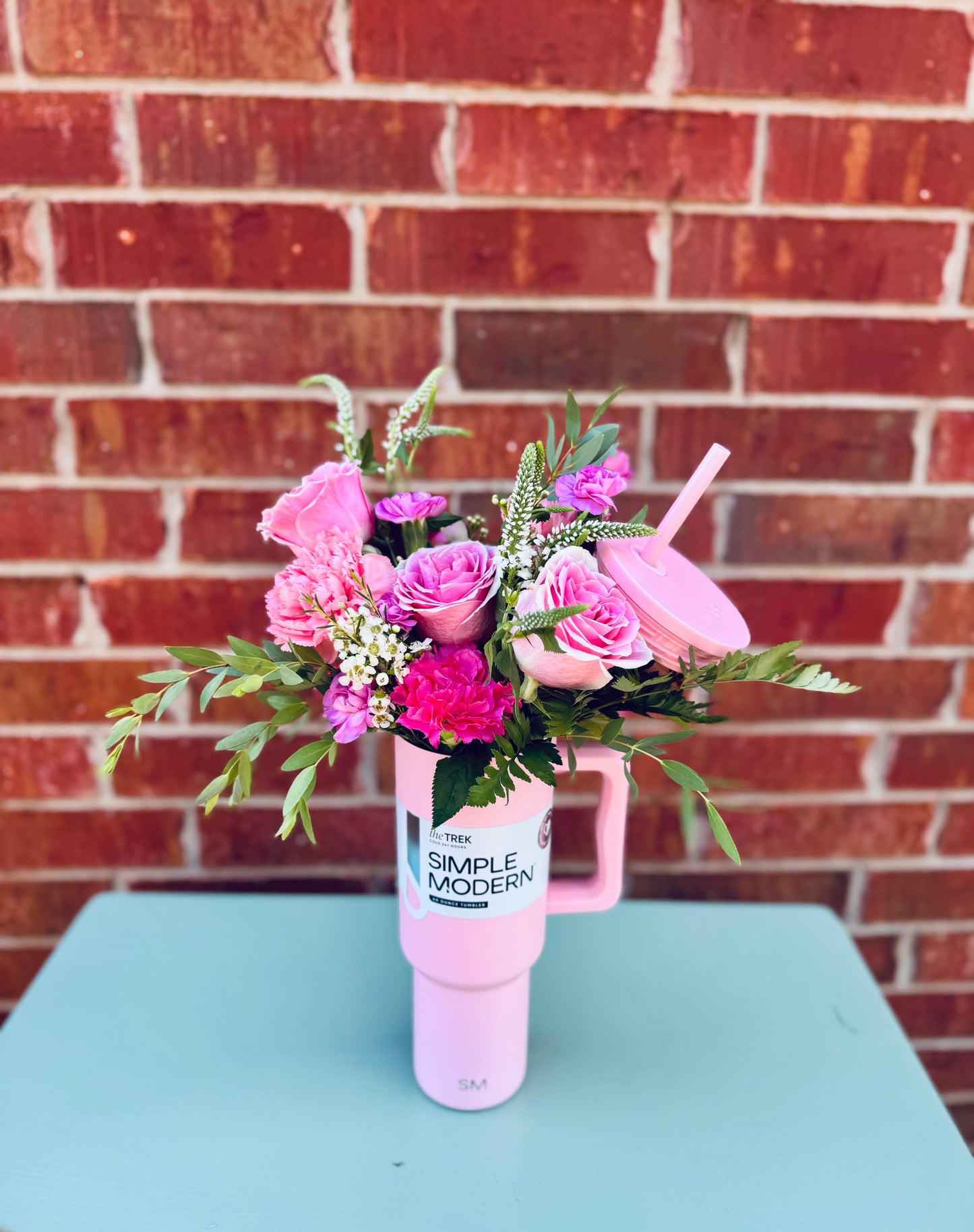 Sorority Tumbler Bouquet