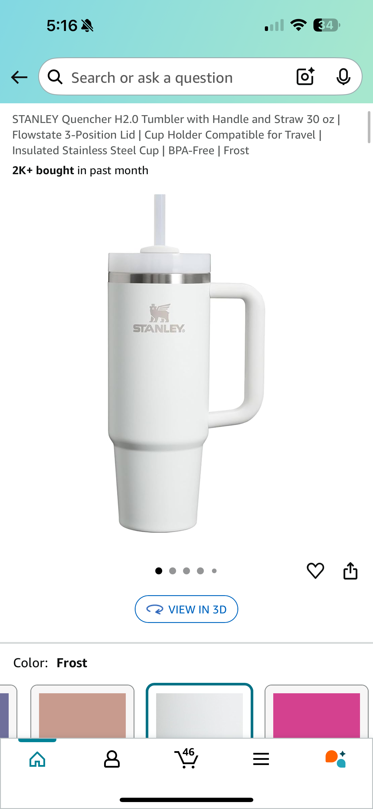Stanley Tumbler Bouquet