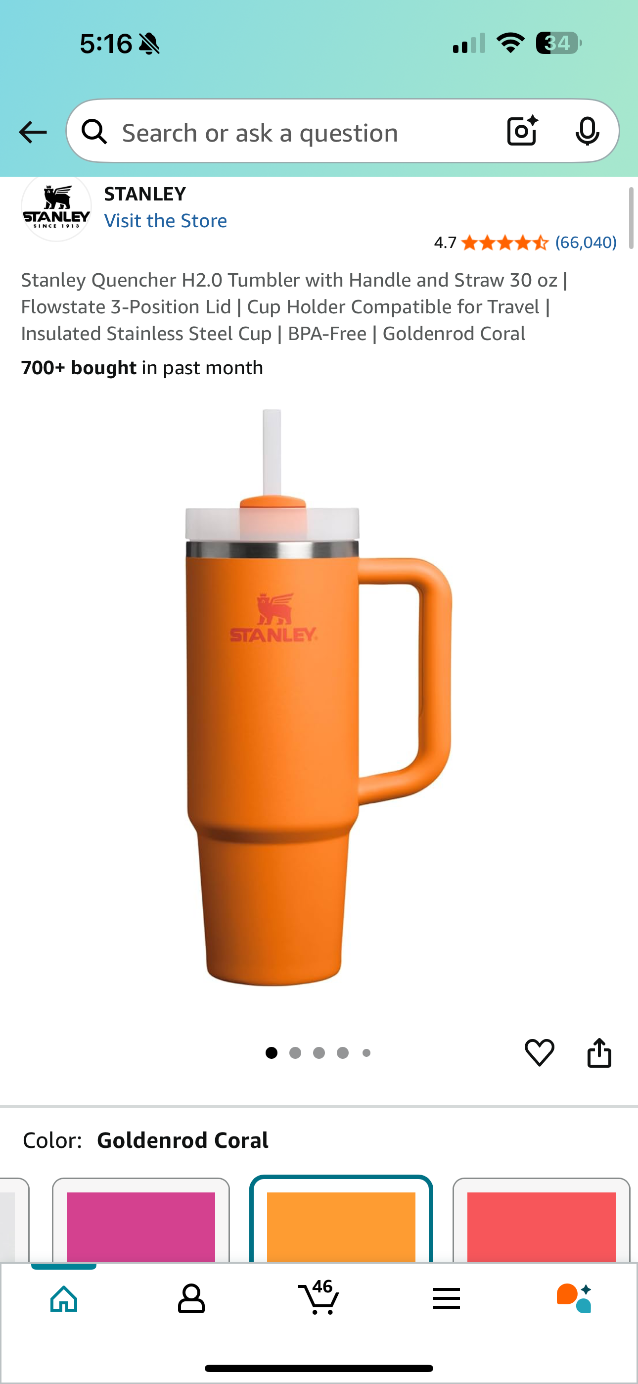 Stanley Tumbler Bouquet