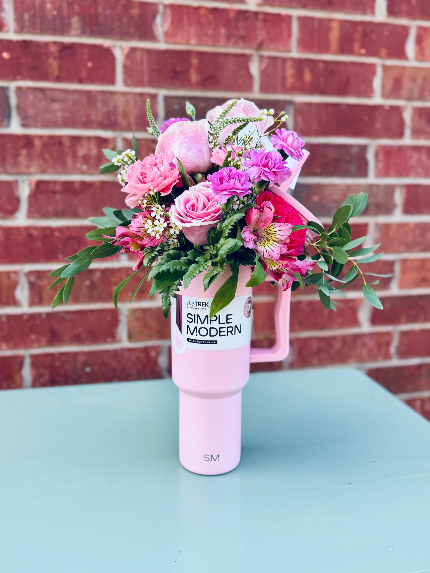 Sorority Tumbler Bouquet
