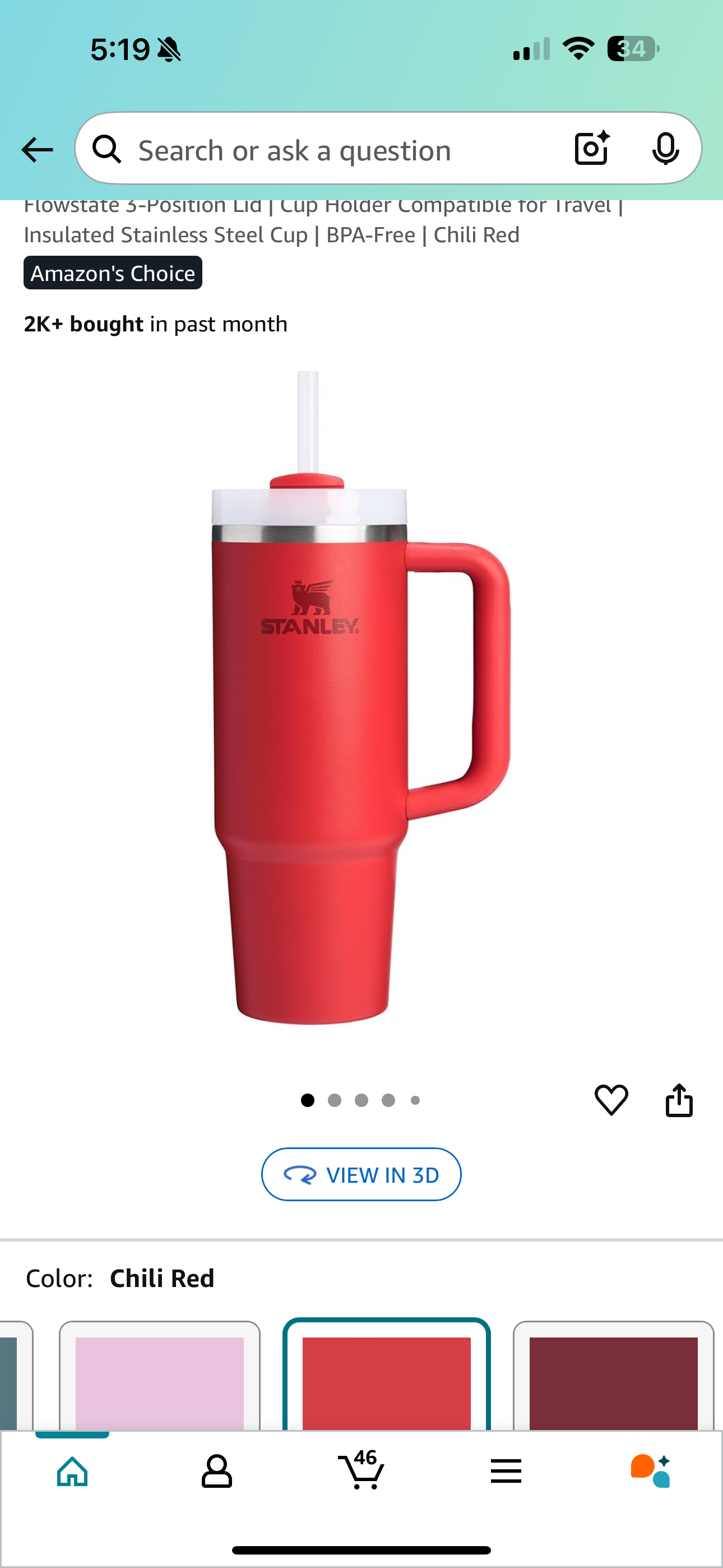 Stanley Tumbler Bouquet