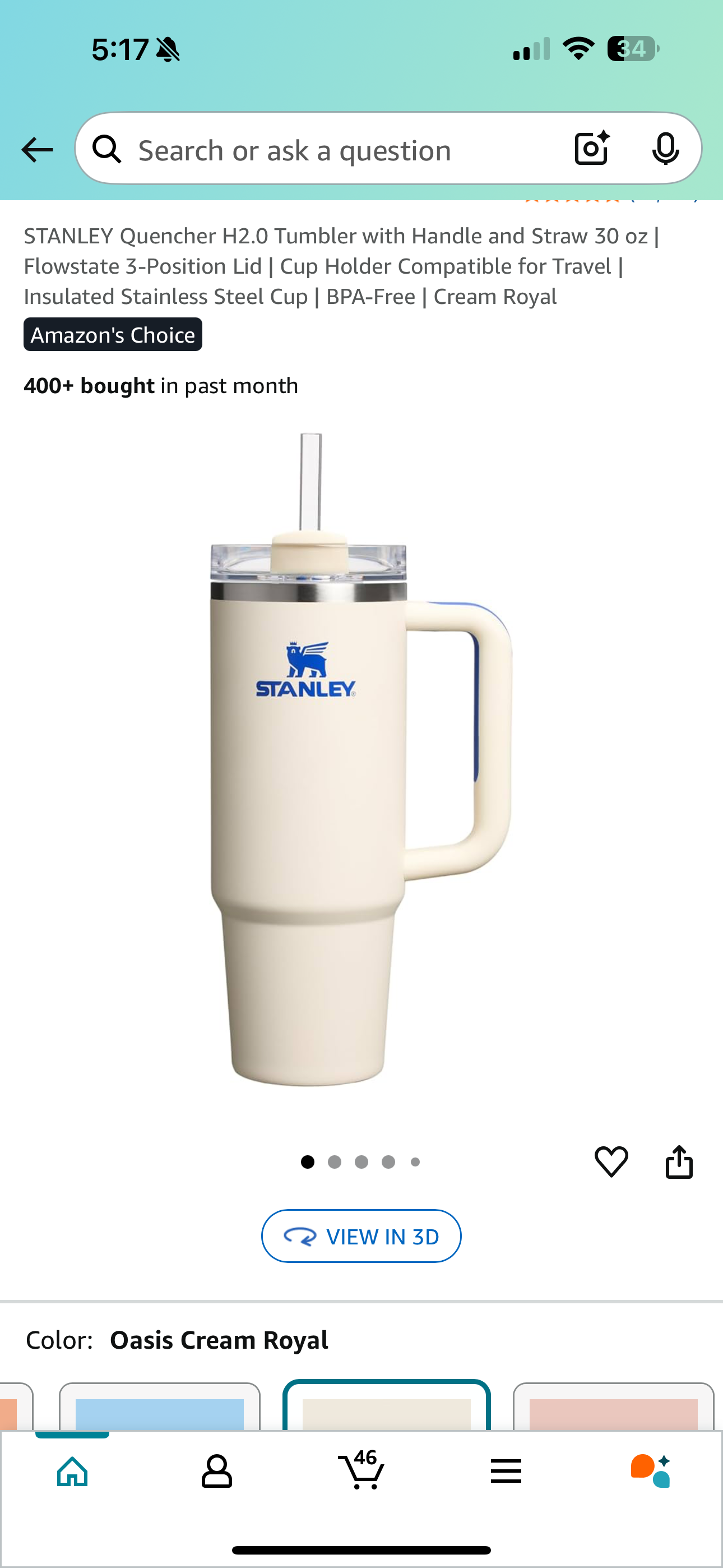 Stanley Tumbler Bouquet