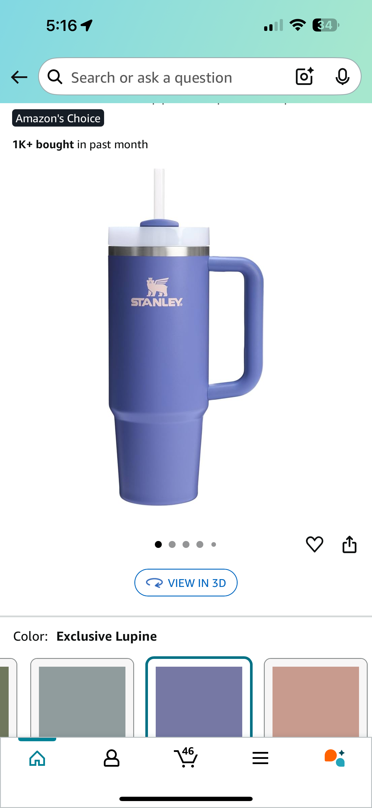 Stanley Tumbler Bouquet