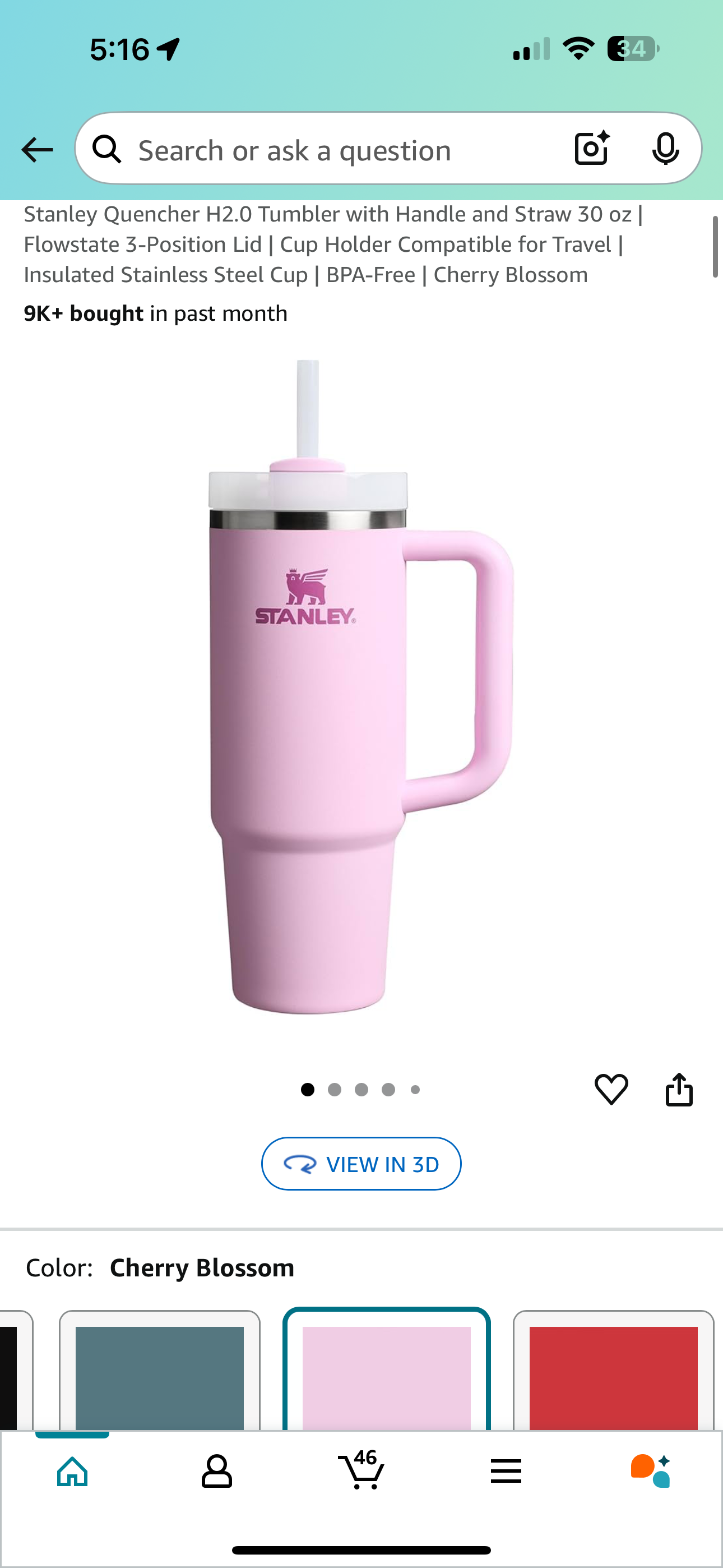 Stanley Tumbler Bouquet