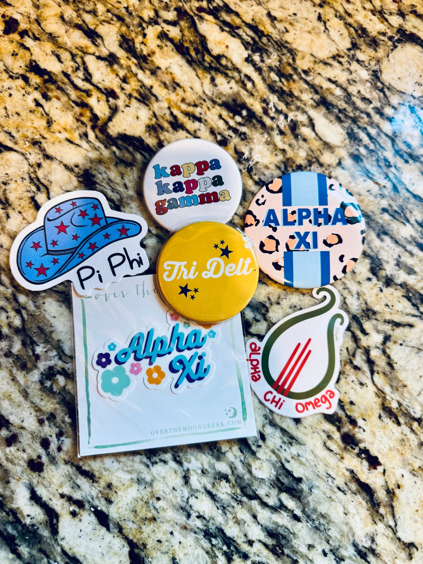 Bid Day Florals in Vase