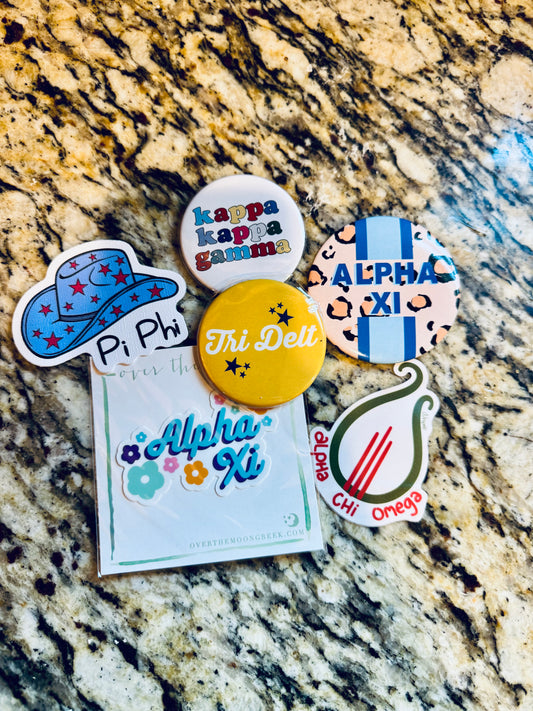 Bid day florals in paper