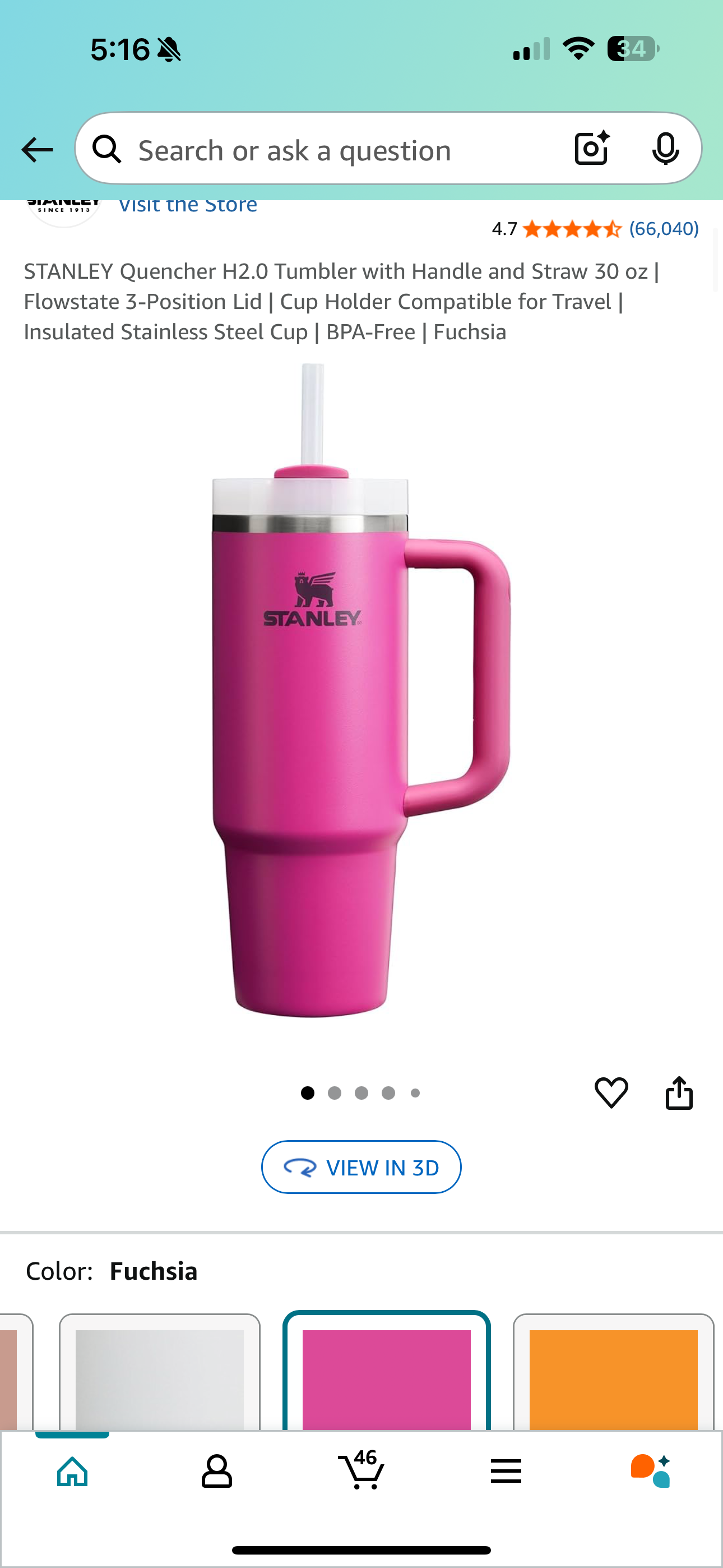 Stanley Tumbler Bouquet