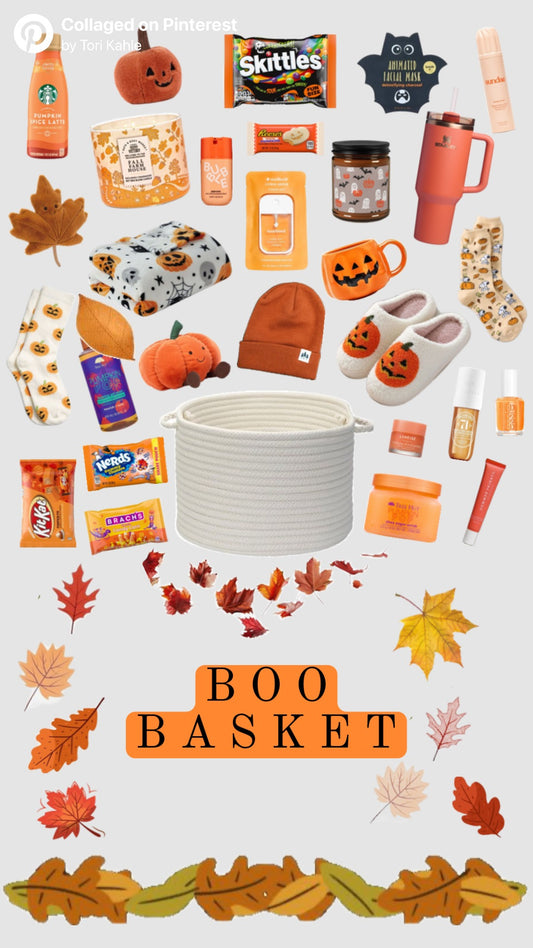 Custom Boo Basket