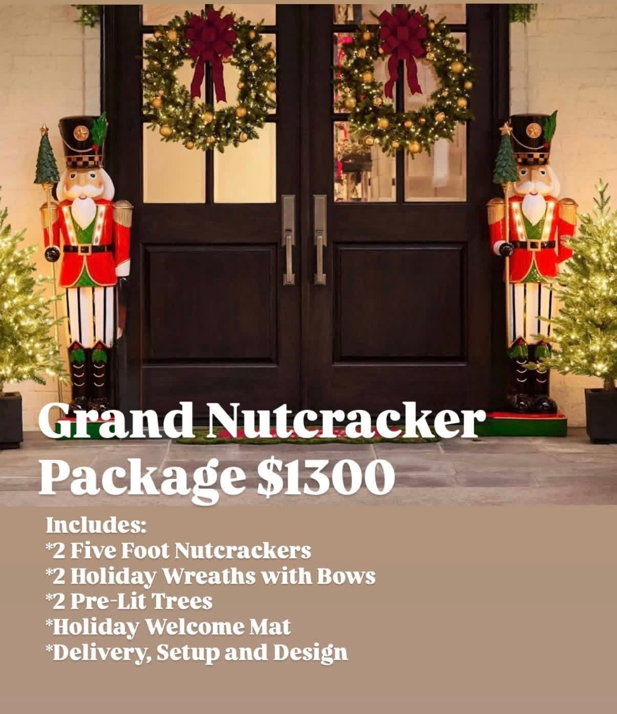 Grand Nutcracker Package