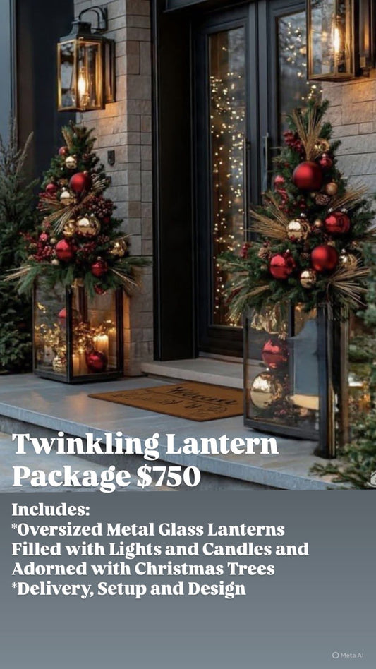 Twinkling Lantern Package