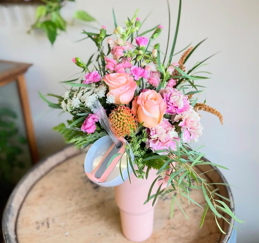 Sorority Tumbler Bouquet